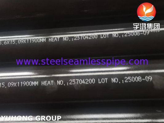 ASME SA333 6등급의 원활한 탄소강 파이프
