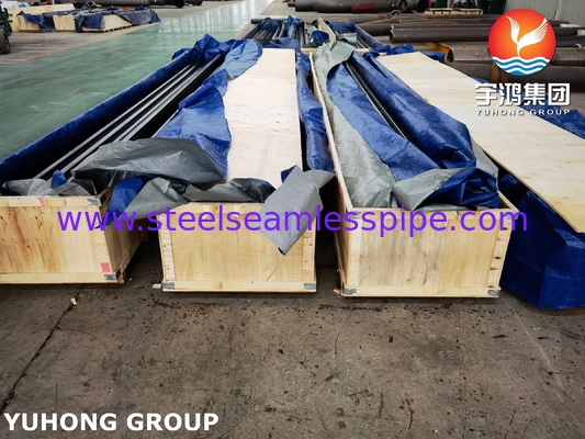 ASME SA335 P22 1.25Cr-0.5Mo 전력 발전소 보일러용 톱리스 페리틱 알로이 스틸 파이프