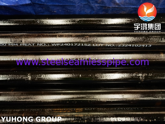 ASME SA335 P22 1.25Cr-0.5Mo 전력 발전소 보일러용 톱리스 페리틱 알로이 스틸 파이프