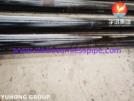ASME SA335 P22 1.25Cr-0.5Mo 전력 발전소 보일러용 톱리스 페리틱 알로이 스틸 파이프