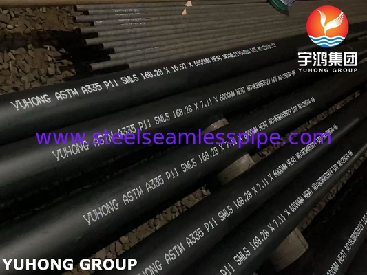 고온 ASTM A335 P11 무선 파이프 석유화학 및 발전소 파이프