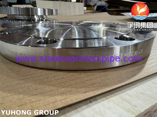 ASTM B564 UNS N10276 C276 슬립온 RF 플랜지 (유해 산업 폐기물용)