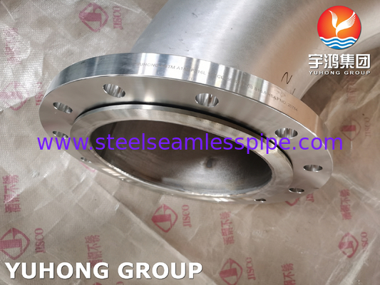 ASTM B363 Ti2 R50400 3.7035 티타늄 합금 강철 부착 부트 웰드 B16.9
