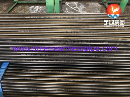 ASTM A179 대형 난방장비용 탄소제철 직접관