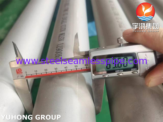 ASTM A213 TP347 스테인리스강 이음매 없는 튜브 UNS S34700 열교환기 튜브