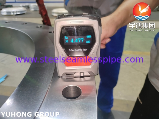 ASME SA350 LF2 Class 1 단조 탄소강 노즐 커버 플랜지 (배관 시스템용)