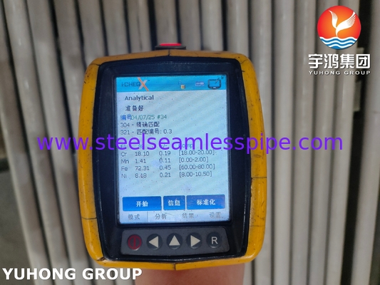 ASTM A269 TP304 스테인리스강 계장 튜빙 공급업체