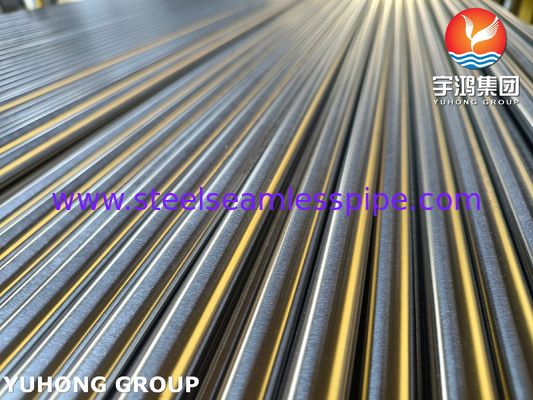 ASTM A213 TP321H 스테인리스강 열교환기 튜브, 밝게 어닐링