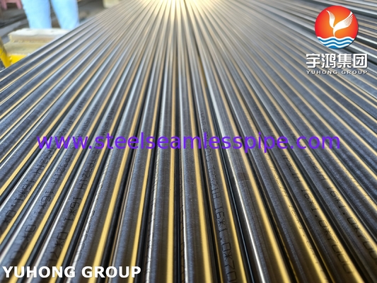 ASTM A213 TP321H S32109 스테인리스 스틸 열 교환 튜브 밝은 앙일