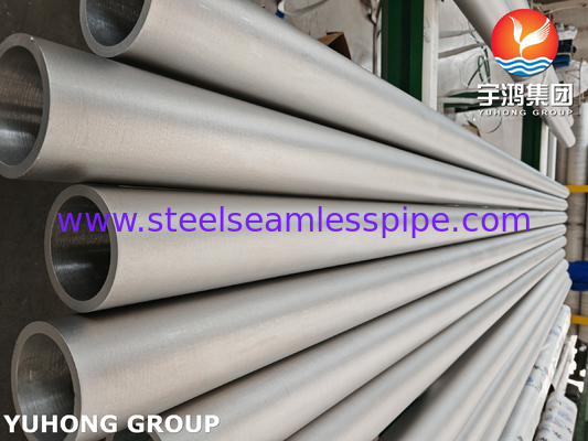 오일 가스 산업용 ASTM A790 S32205 듀플렉스 스테인리스 스틸 파이프