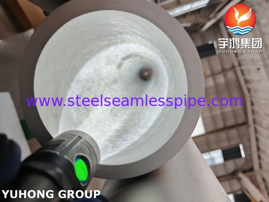 오일 가스 산업용 ASTM A790 S32205 듀플렉스 스테인리스 스틸 파이프