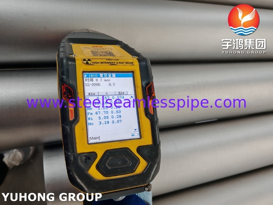 오일 가스 산업용 ASTM A790 S32205 듀플렉스 스테인리스 스틸 파이프