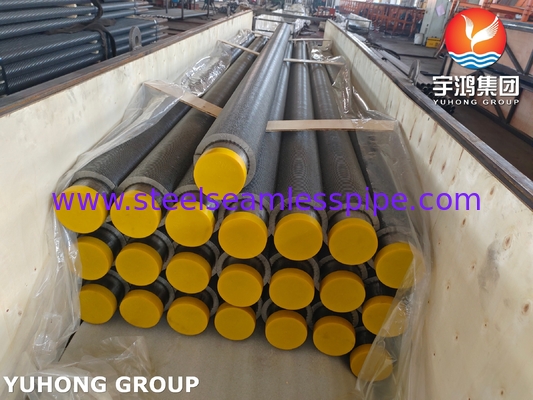 ASTM A335 P9 전력 발전소용 합금강 HWF 핀 튜브