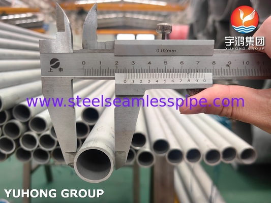 ASTM A213 TP304 열 교환기 및 보일러용 스테인리스 스틸 무선 튜브