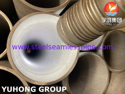 ASTM A790 UNS S32205 꿰매고 용접한 듀플렉스 (페리트/아우스틴) 스테인리스 스틸 파이프