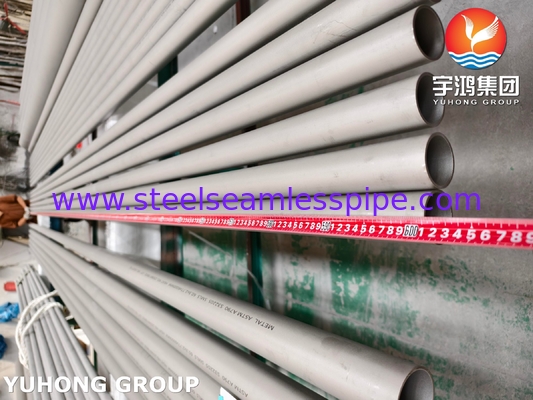 ASTM A790 S32205 톱리스 듀플렉스 스테인리스 스틸 튜브