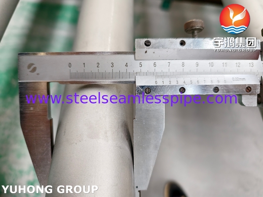 ASTM A790 S32205 톱리스 듀플렉스 스테인리스 스틸 튜브