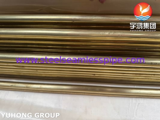 해수 저항성 ASTM B111 C44300 U-Bend 파이프 열 교환기 공급자