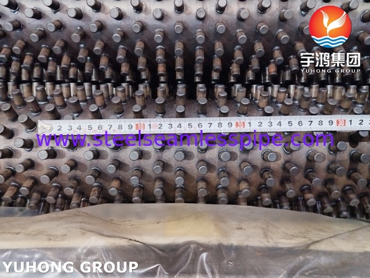 ASTM A335 Gr P5 Alloy Steel Studded Finned Tube for Refinery Heating Furnace