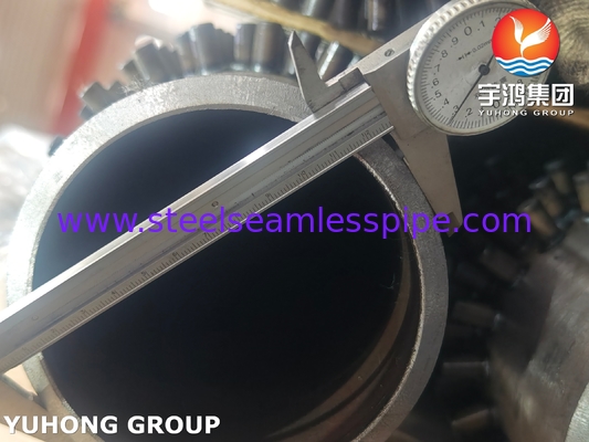 ASTM A335 Gr P5 Alloy Steel Studded Finned Tube for Refinery Heating Furnace