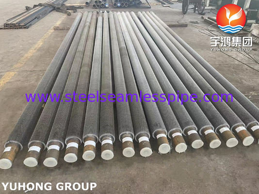 ASTM A335 GR.P9 Alloy Steel Finned Tube For Heat Exchanger