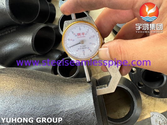 ASTM A234 WP11 CL2 합금강 피팅 맞대기 용접 화학 산업용 B16.9