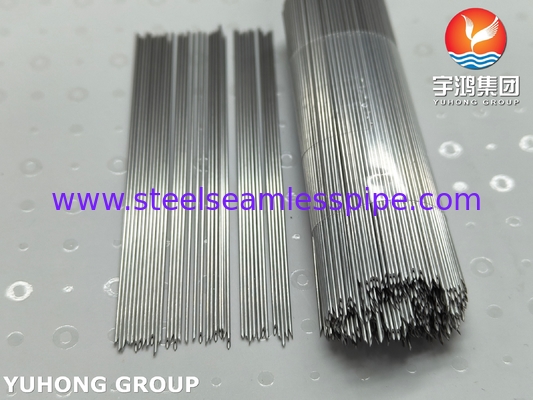 SUS304 Back Cut Intravenous Indwelling Needle Tube, Medical IV Cannula , ISO7864