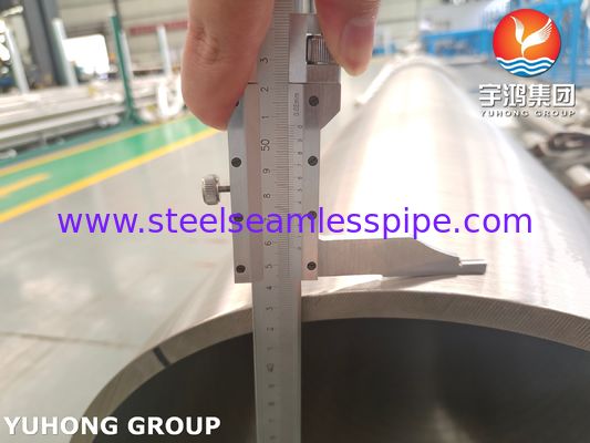 ASME SB163 N04400 모넬 400 니켈 합금 콘덴서 및 열 교환기 튜브