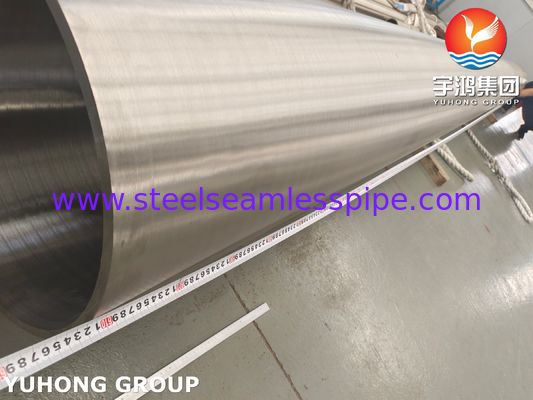 ASME SB163 N04400 모넬 400 니켈 합금 콘덴서 및 열 교환기 튜브