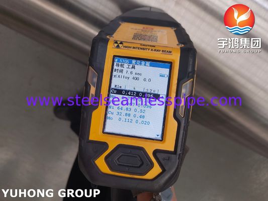 ASTM SB163 N04400 Seamless Pipe Monel 400 EN10204 3.1 Certified