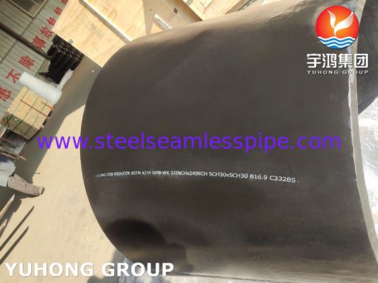ASTM A234 WPB -WX 버트 접합 관 이음쇠 석유 가스 케미컬 B16.9 비료