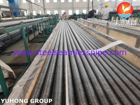 열교환기용 AL1060 핀이 있는 ASME SA209 합금강 임베디드 핀 튜브