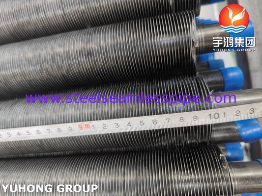열교환기용 AL1060 핀이 있는 ASME SA209 합금강 임베디드 핀 튜브