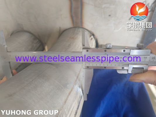 ASTM A269 TP304 / 304L 스테인리스 스틸 난방 및 냉각 코일, 코일 튜브