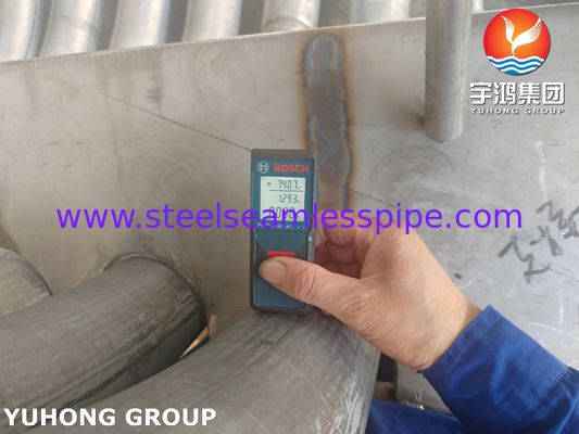 ASTM A269 TP304 / 304L 스테인리스 스틸 난방 및 냉각 코일, 코일 튜브