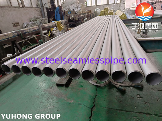 발전소 고온 서비스용 ASTM A376 TP347H 이음매 없는 오스테나이트계 강관