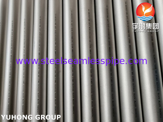 발전소 고온 서비스용 ASTM A376 TP347H 이음매 없는 오스테나이트계 강관