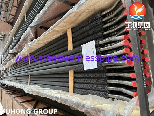 ASTM A213 T22 (K21590) HFW 톱니 톱니 튜브 열 교환기