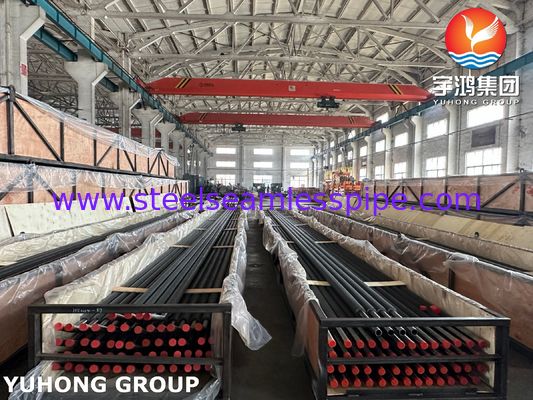 ASTM A213 T22 (K21590) HFW 톱니 톱니 튜브 열 교환기