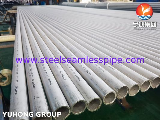 GOST 9941-81 12X18H12T 1.4541 석유화학용 이음매 없는 스테인리스강 튜브