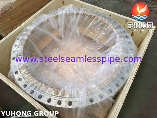 ASTM A182 F310 WN RTJ 페트로케미컬 및 발전소용 스테인리스 스틸 파이프 가조 플랜지