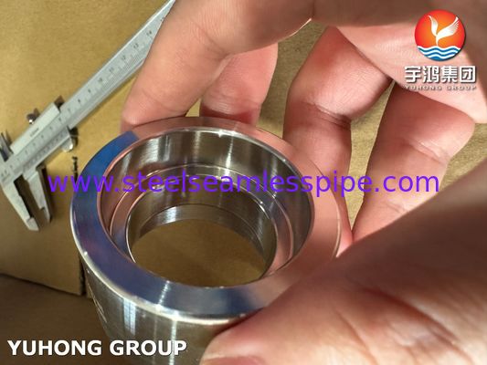 ​​ASTM B564 UNS N08811 니켈 합금 풀 커플링 소켓 용접 (석유화학 및 발전소용)​