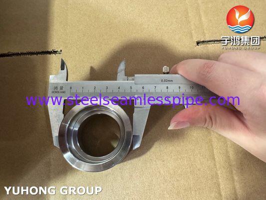 ​​ASTM B564 UNS N08811 니켈 합금 풀 커플링 소켓 용접 (석유화학 및 발전소용)​