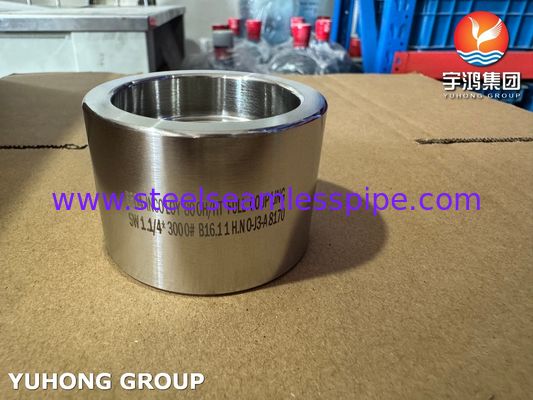 ​​ASTM B564 UNS N08811 니켈 합금 풀 커플링 소켓 용접 (석유화학 및 발전소용)​