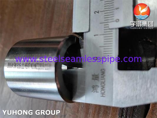 ASTM A182 F53 Super Duplex Stainless Steel Coupling High Pressure and Corrosion Resistant for Oil & Gas Applications