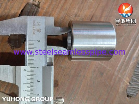 ASTM A182 F53 Super Duplex Stainless Steel Coupling High Pressure and Corrosion Resistant for Oil & Gas Applications