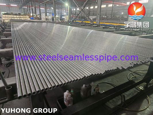 ASTM A213 T5 합금강 고온 열교환기용 이음매 없는 튜브