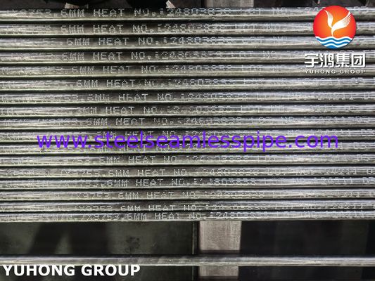 ASTM A213 T5 합금강 고온 열교환기용 이음매 없는 튜브