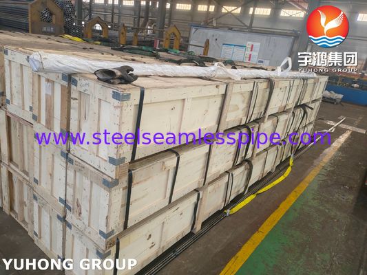 ASTM A213 T5 합금강 고온 열교환기용 이음매 없는 튜브
