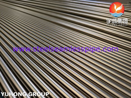 ASTM B163 N08810 합금강 튜브 열 교환 튜브
